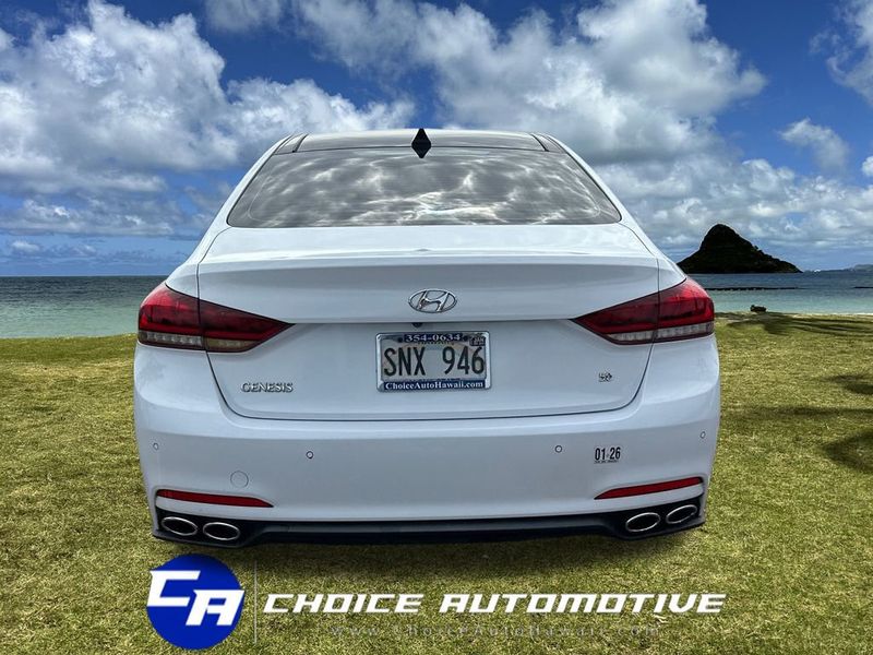 2015 Hyundai Genesis 4dr Sedan V8 5.0L RWD - 23001029 - 6