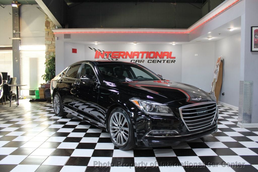 2015 Hyundai Genesis 4dr Sedan V8 5.0L RWD - 22794983 - 0