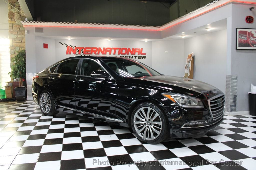 2015 Hyundai Genesis 4dr Sedan V8 5.0L RWD - 22794983 - 1