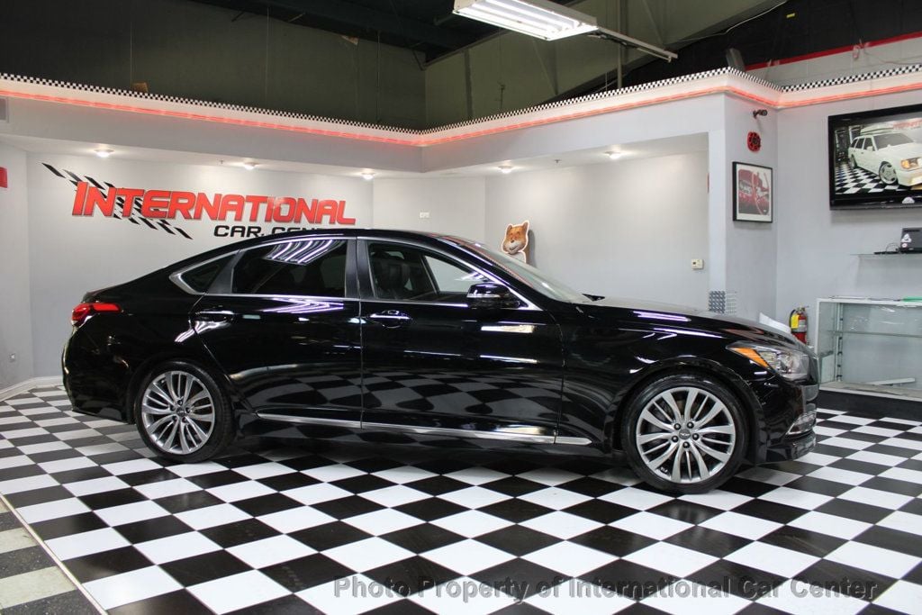 2015 Hyundai Genesis 4dr Sedan V8 5.0L RWD - 22794983 - 2