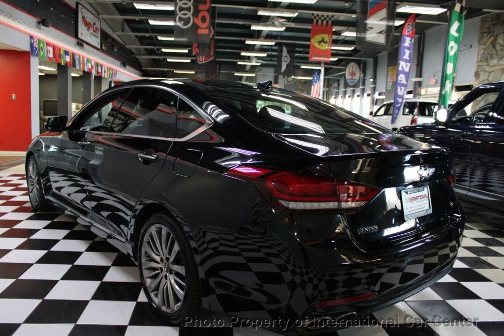 2015 Hyundai Genesis 4dr Sedan V8 5.0L RWD - 22794983 - 5