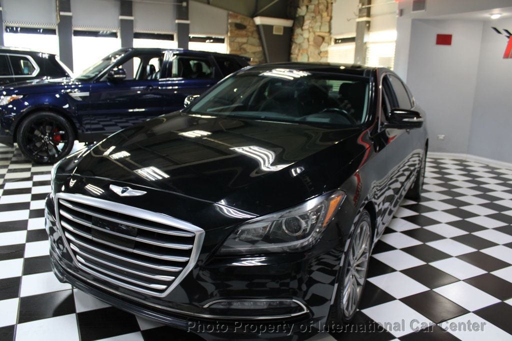 2015 Hyundai Genesis 4dr Sedan V8 5.0L RWD - 22794983 - 7