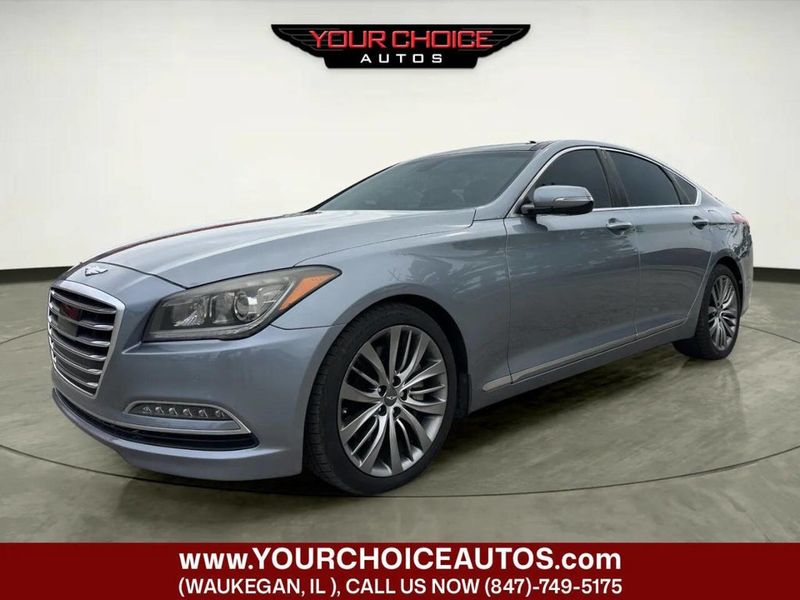 2015 Hyundai Genesis 4dr Sedan V8 5.0L RWD - 23052210 - 0