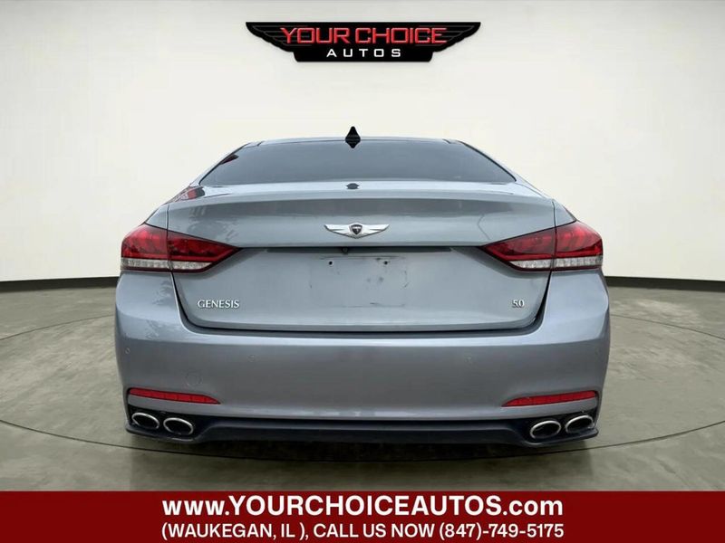 2015 Hyundai Genesis 4dr Sedan V8 5.0L RWD - 23052210 - 3