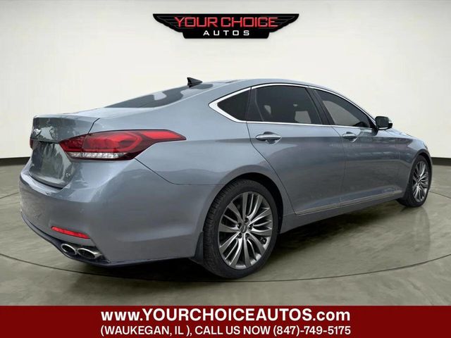 2015 Hyundai Genesis 4dr Sedan V8 5.0L RWD - 23052210 - 4