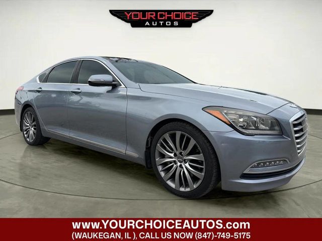 2015 Hyundai Genesis 4dr Sedan V8 5.0L RWD - 23052210 - 6