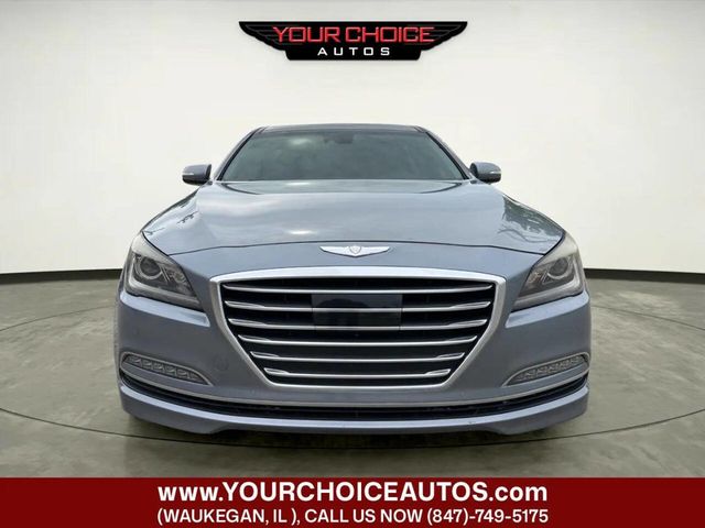 2015 Hyundai Genesis 4dr Sedan V8 5.0L RWD - 23052210 - 7