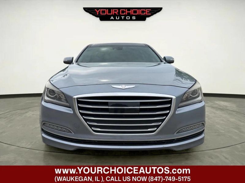 2015 Hyundai Genesis 4dr Sedan V8 5.0L RWD - 23052210 - 7