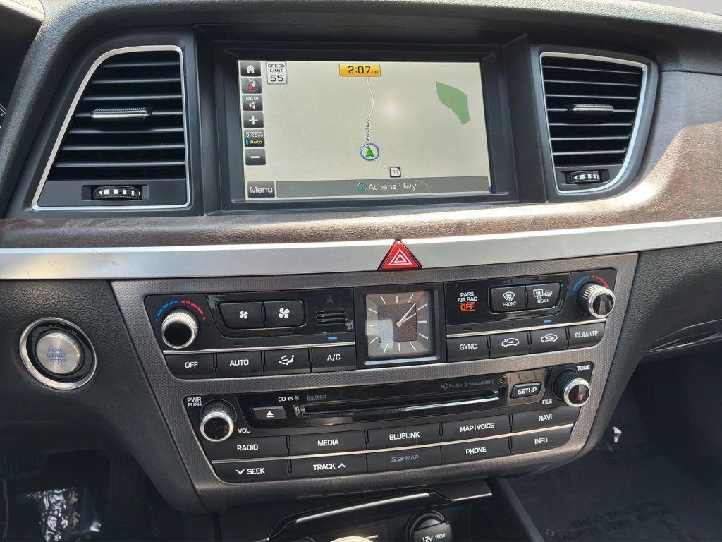 2015 Hyundai Genesis 5.0 V8 ENG, CLEAN CARFAX, LOADED W/ OPTIONS, SUNROOF, NAVI SYS!! - 23078267 - 13