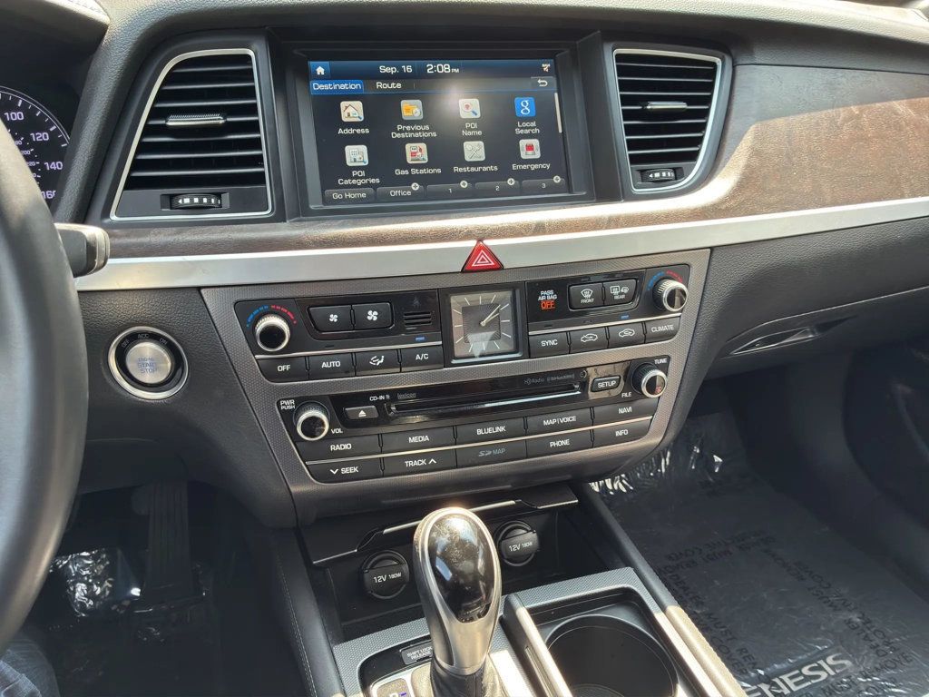 2015 Hyundai Genesis 5.0 V8 ENG, CLEAN CARFAX, LOADED W/ OPTIONS, SUNROOF, NAVI SYS!! - 23078267 - 15