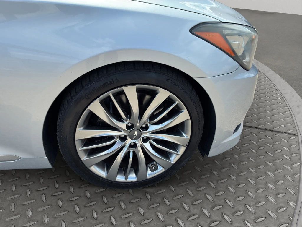 2015 Hyundai Genesis 5.0 V8 ENG, CLEAN CARFAX, LOADED W/ OPTIONS, SUNROOF, NAVI SYS!! - 23078267 - 26
