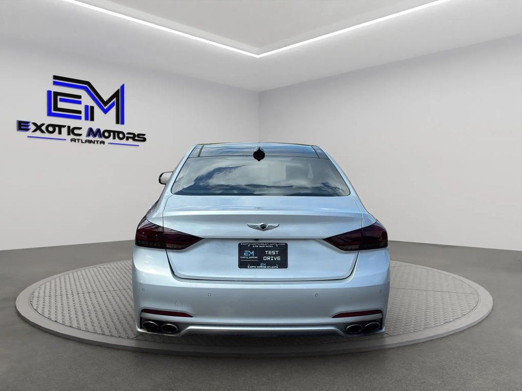 2015 Hyundai Genesis 5.0 V8 ENG, CLEAN CARFAX, LOADED W/ OPTIONS, SUNROOF, NAVI SYS!! - 23078267 - 3