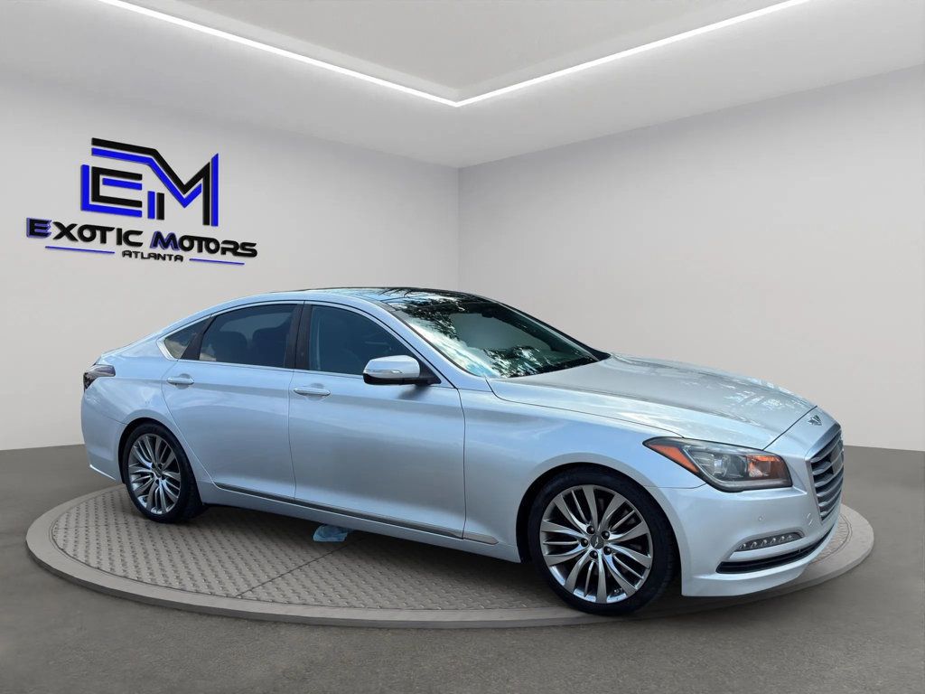 2015 Hyundai Genesis 5.0 V8 ENG, CLEAN CARFAX, LOADED W/ OPTIONS, SUNROOF, NAVI SYS!! - 23078267 - 6