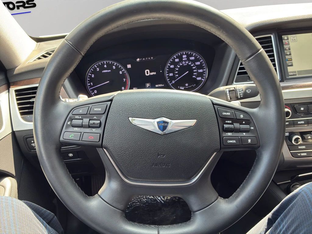2015 Hyundai Genesis 5.0 V8 ENG, CLEAN CARFAX, LOADED W/ OPTIONS, SUNROOF, NAVI SYS!! - 23078267 - 8