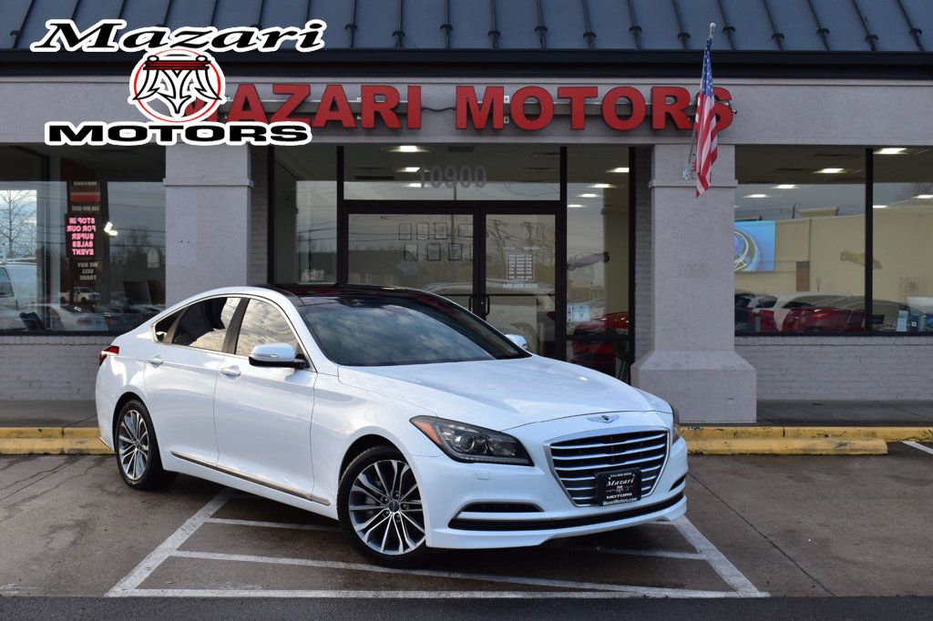 2015 Hyundai Genesis Base Trim - 22723951 - 0