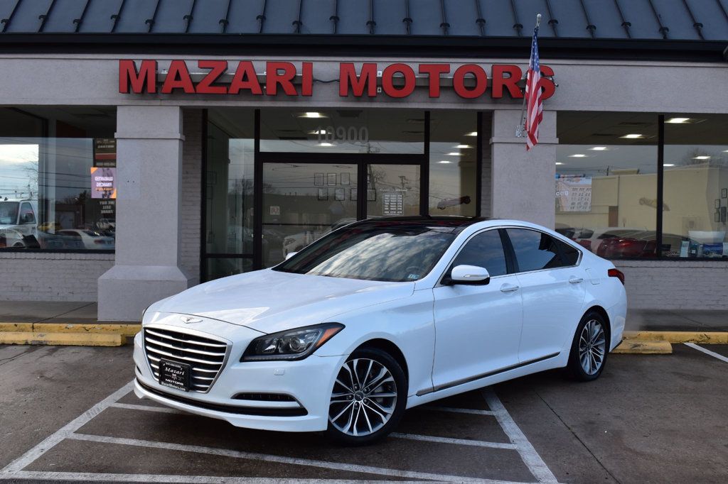 2015 Hyundai Genesis Base Trim - 22723951 - 1