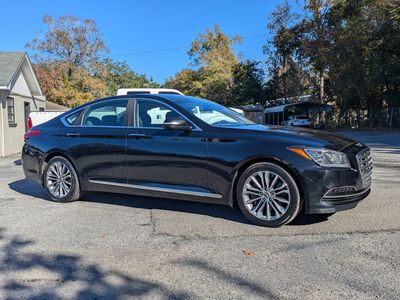 2015 Hyundai Genesis - KMHGN4JE3FU081817