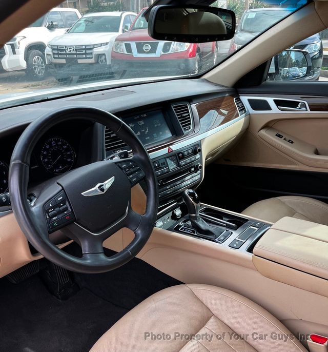 2015 Hyundai Genesis Base Trim - 23052384 - 17
