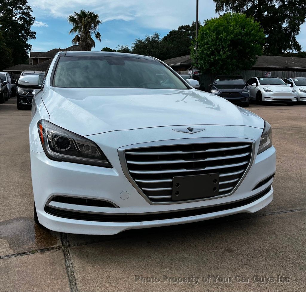 2015 Hyundai Genesis Base Trim - 23052384 - 2