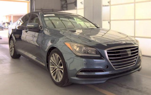2015 Hyundai Genesis CLEAN CARFAX REPORT, V8 ENGINE, FULLY LOADED, REGULARLY SERVICE! - 23084155 - 1