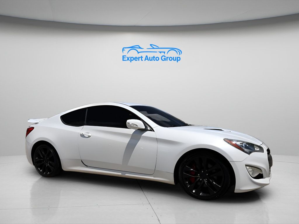 2015 HYUNDAI GENESIS COUPE 2dr 3.8L Manual Ultimate w/Black Seats - 23004440 | Video 1