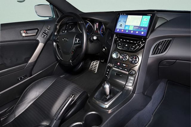 2015 HYUNDAI GENESIS COUPE 2dr 3.8L Manual Ultimate w/Black Seats - 23004440 - 15