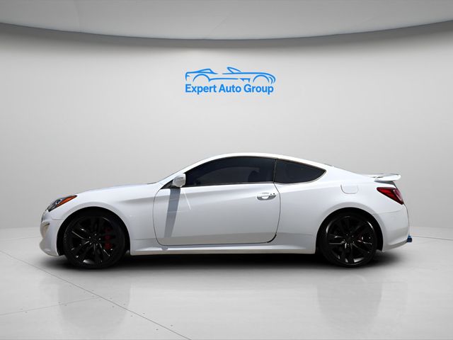 2015 HYUNDAI GENESIS COUPE 2dr 3.8L Manual Ultimate w/Black Seats - 23004440 - 1
