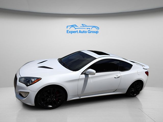 2015 HYUNDAI GENESIS COUPE 2dr 3.8L Manual Ultimate w/Black Seats - 23004440 - 33