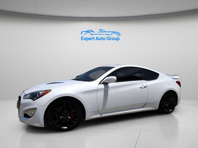 2015 HYUNDAI GENESIS COUPE 2dr 3.8L Manual Ultimate w/Black Seats - 23004440 - 3