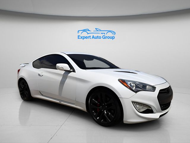 2015 HYUNDAI GENESIS COUPE 2dr 3.8L Manual Ultimate w/Black Seats - 23004440 - 4