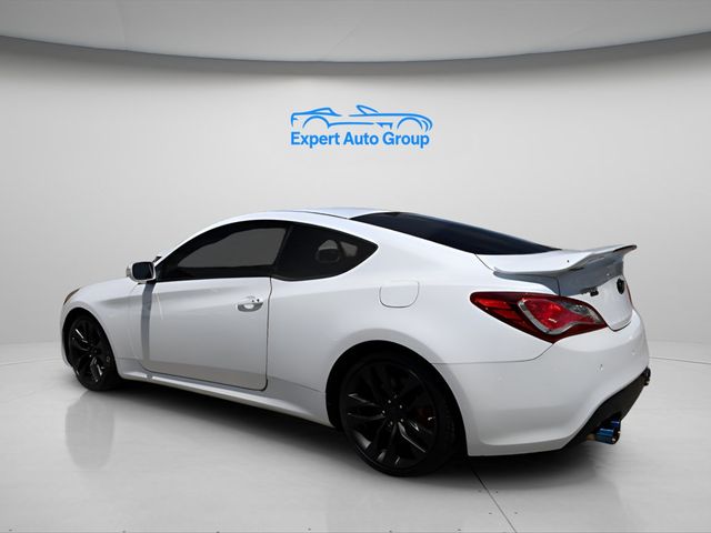 2015 HYUNDAI GENESIS COUPE 2dr 3.8L Manual Ultimate w/Black Seats - 23004440 - 5