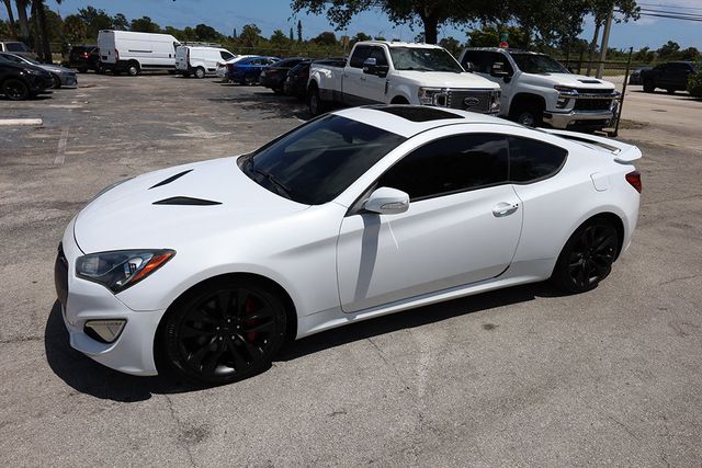 2015 HYUNDAI GENESIS COUPE 2dr 3.8L Manual w/Black Seats - 23004440 - 33