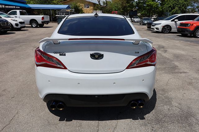 2015 HYUNDAI GENESIS COUPE 2dr 3.8L Manual w/Black Seats - 23004440 - 8