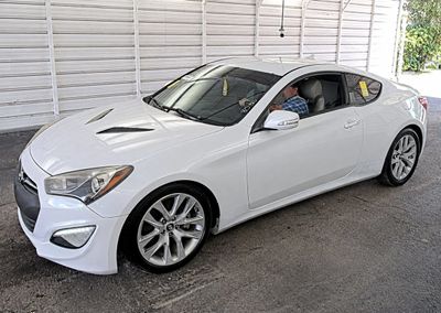 2015 Hyundai Genesis Coupe