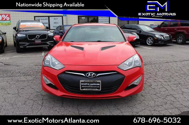 2015 Hyundai Genesis Coupe 3.8 Ultimate Coupe 2D - 22394381 - 0