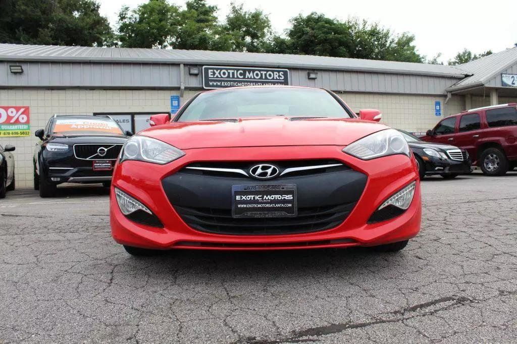 2015 Hyundai Genesis Coupe 3.8 Ultimate Coupe 2D - 22394381 - 1