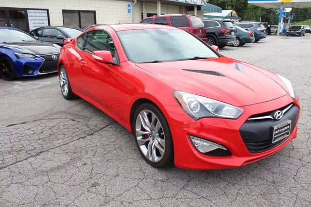 2015 Hyundai Genesis Coupe 3.8 Ultimate Coupe 2D - 22394381 - 2