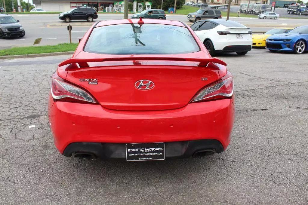 2015 Hyundai Genesis Coupe 3.8 Ultimate Coupe 2D - 22394381 - 3