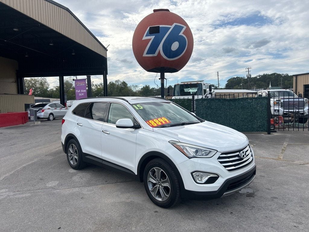 2015 Hyundai Santa Fe