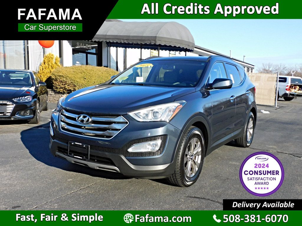 2015 Hyundai Santa Fe Sport photo 2