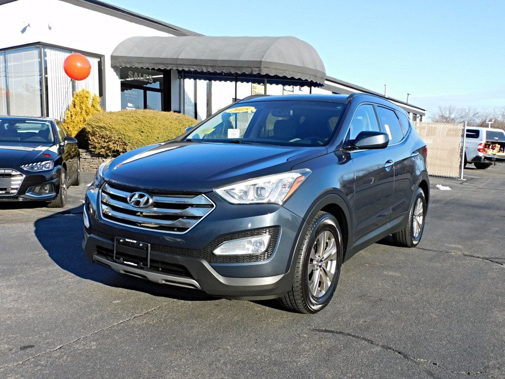 2015 Hyundai Santa Fe Sport photo 3
