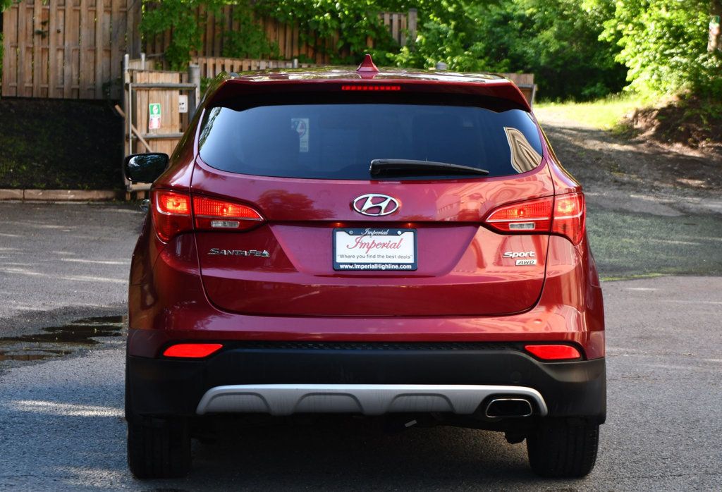 2015 Hyundai Santa Fe Sport GL photo 4