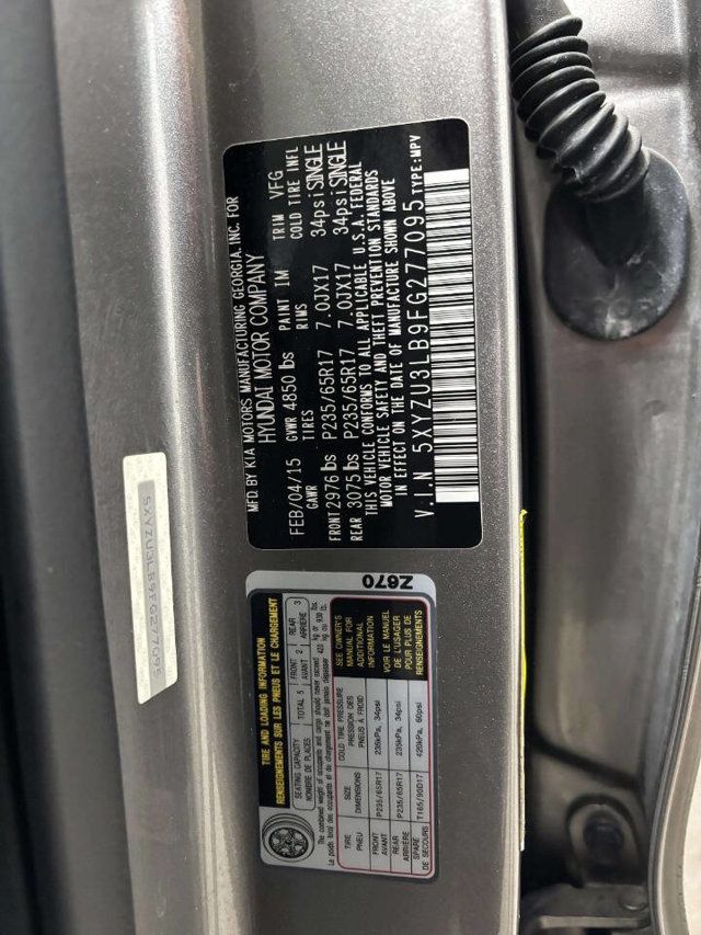 2015 Hyundai Santa Fe Sport FWD 4dr 2.4 - 22962747 - 44