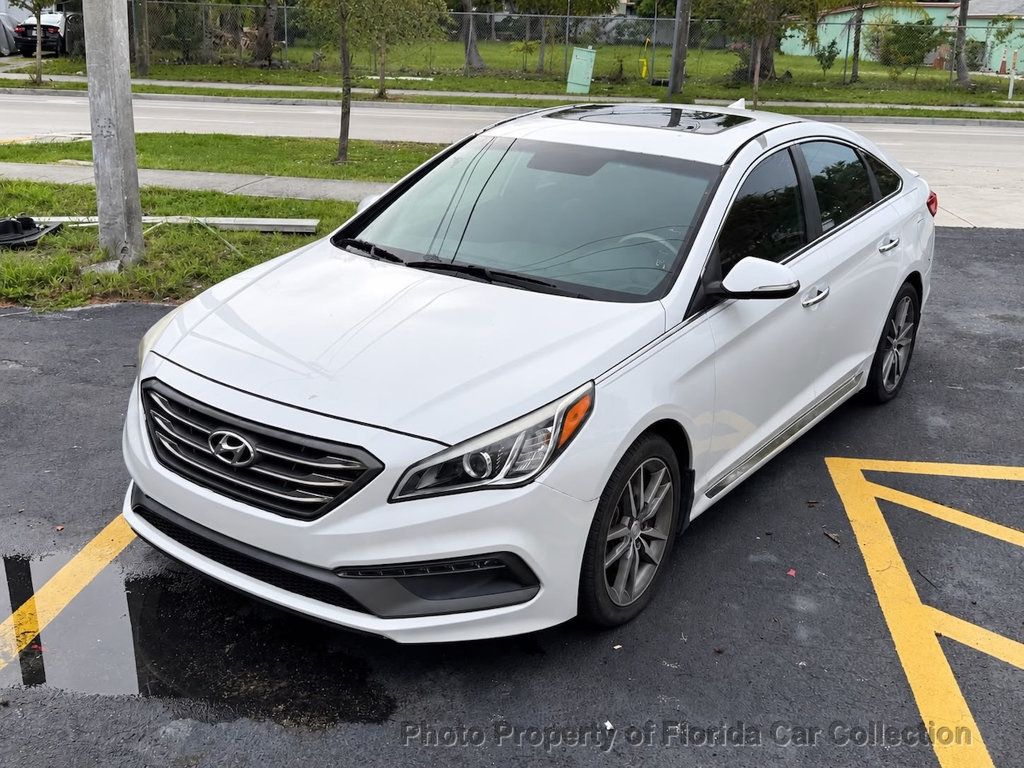 2015 Hyundai Sonata 2.0T Sport Turbo Sedan - 23081847 - 0