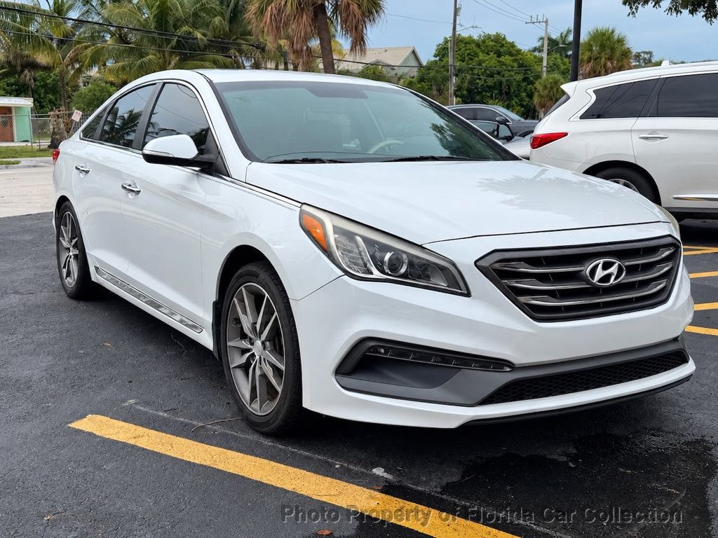 2015 Hyundai Sonata 2.0T Sport Turbo Sedan - 23081847 - 11