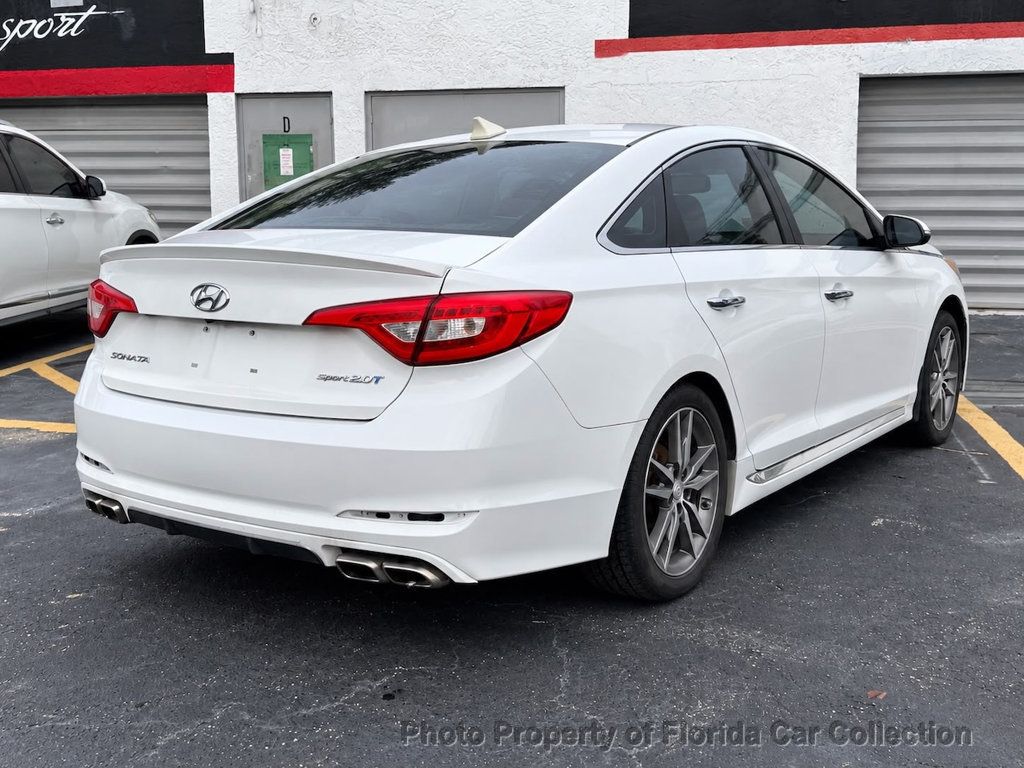 2015 Hyundai Sonata 2.0T Sport Turbo Sedan - 23081847 - 13