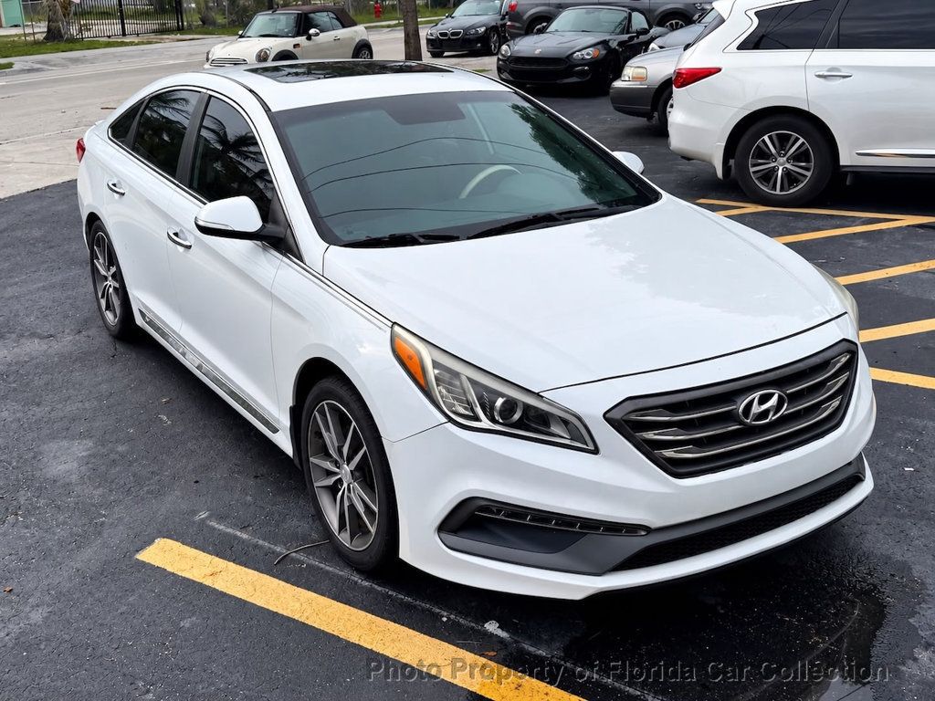 2015 Hyundai Sonata 2.0T Sport Turbo Sedan - 23081847 - 1