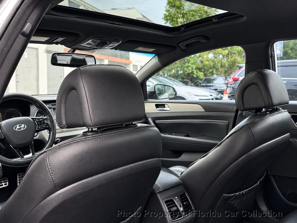 2015 Hyundai Sonata 2.0T Sport Turbo Sedan - 23081847 - 5