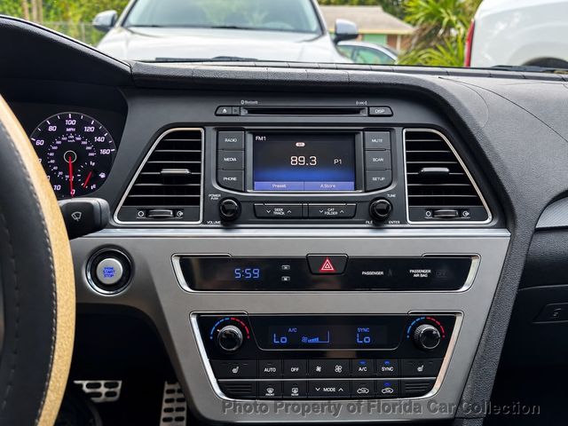 2015 Hyundai Sonata 2.0T Sport Turbo Sedan - 23081847 - 6