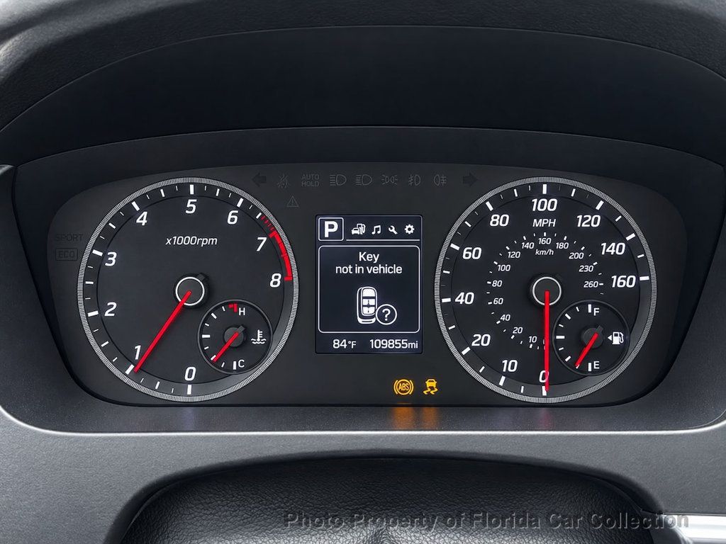 2015 Hyundai Sonata 2.0T Sport Turbo Sedan - 23081847 - 7